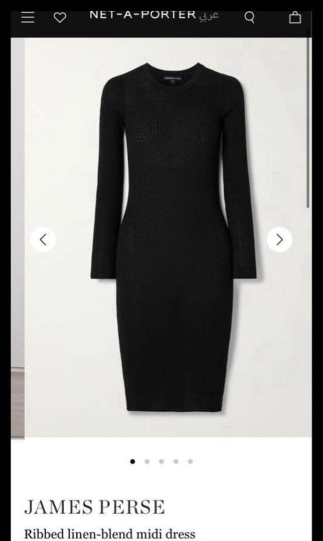 ゆ*き様 ジェームスパースのワンピース新品、タグ付きアメリカサイズ0