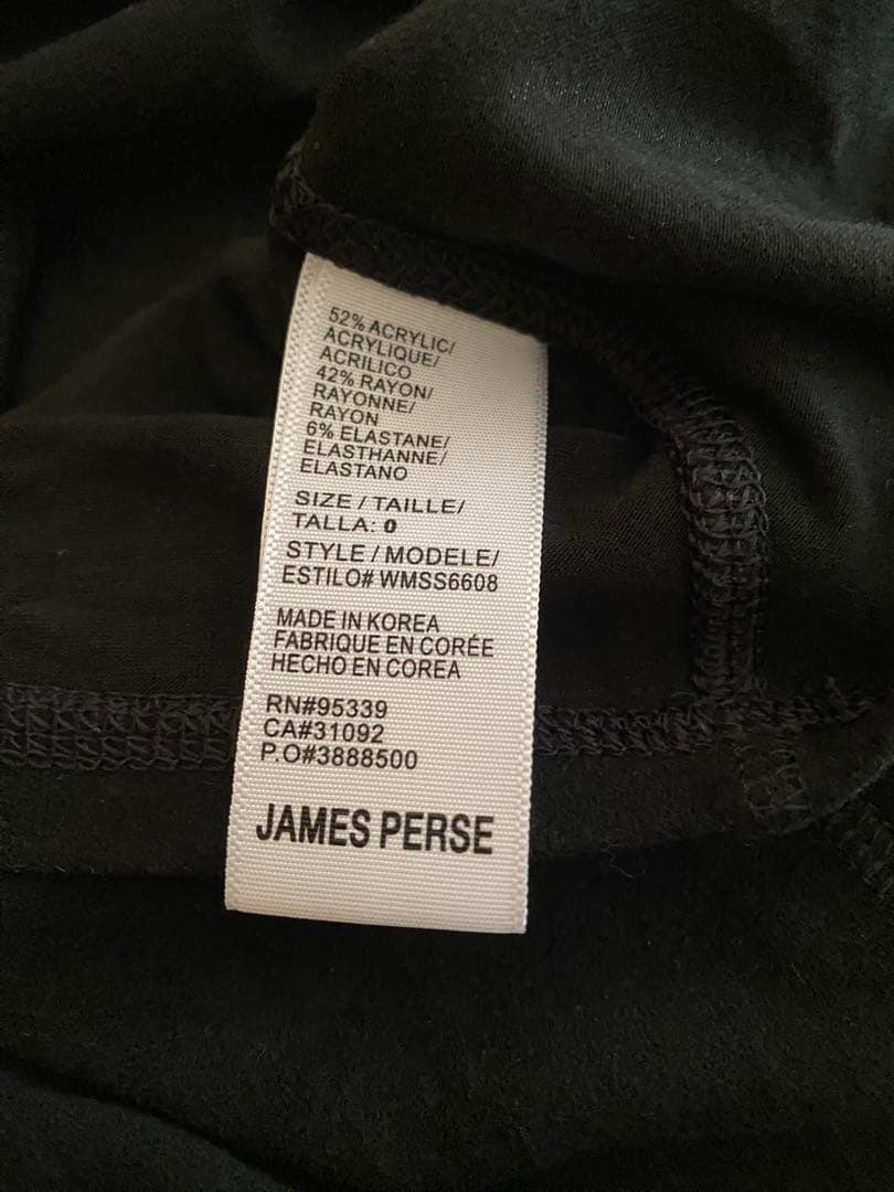ゆ*き様 ジェームスパースのワンピース新品、タグ付きアメリカサイズ0