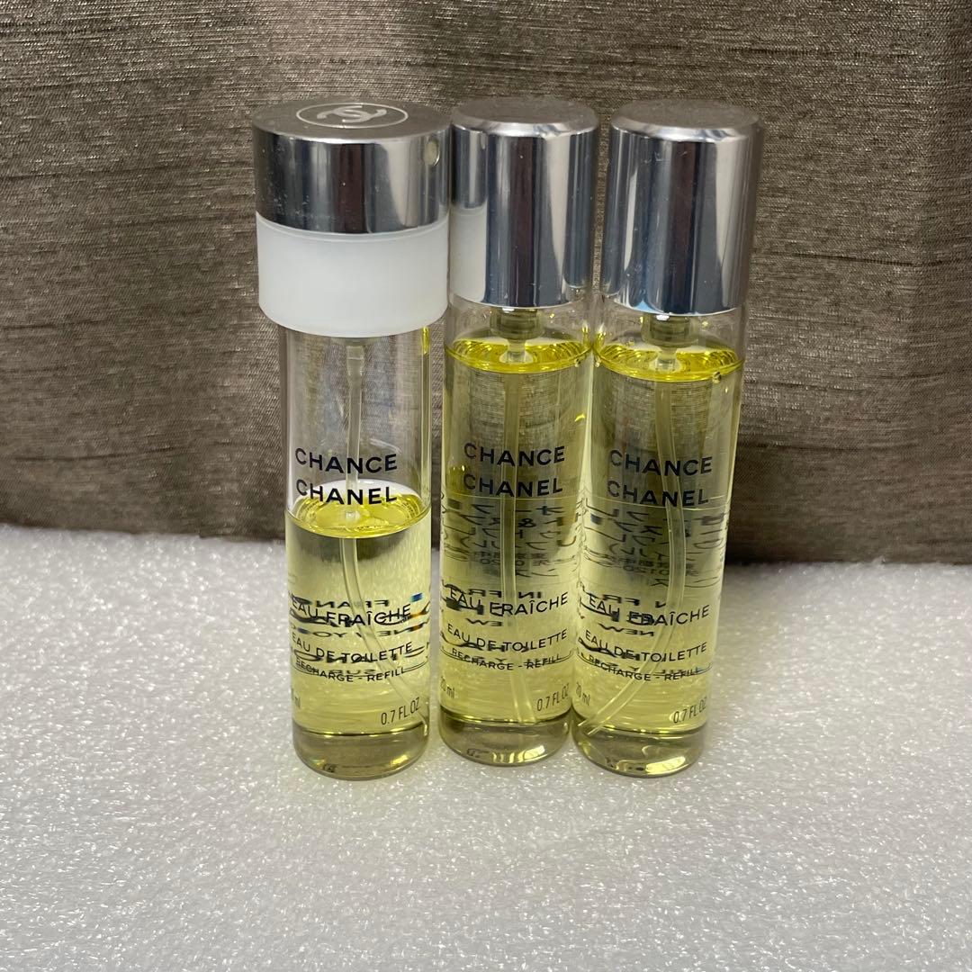 チャネルチャンス オーフレッシュ ツイスト＆スプレイ（リフィル）20ml x 3