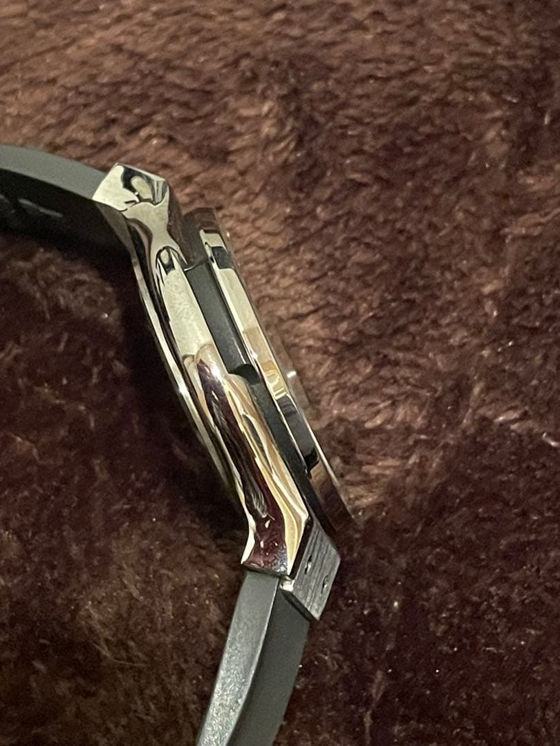 ウブロ クラシックフュージョン 38mm 565.NX.1171.RX 稼働品