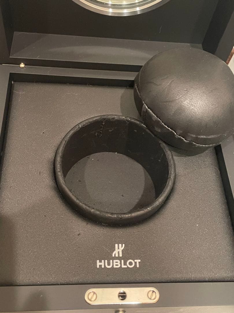 ウブロ クラシックフュージョン 38mm 565.NX.1171.RX 稼働品