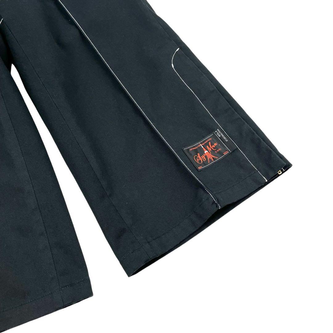 【傑作コラボ】 SYU Dickies ワイド バギーパンツ 神シルエット 美品