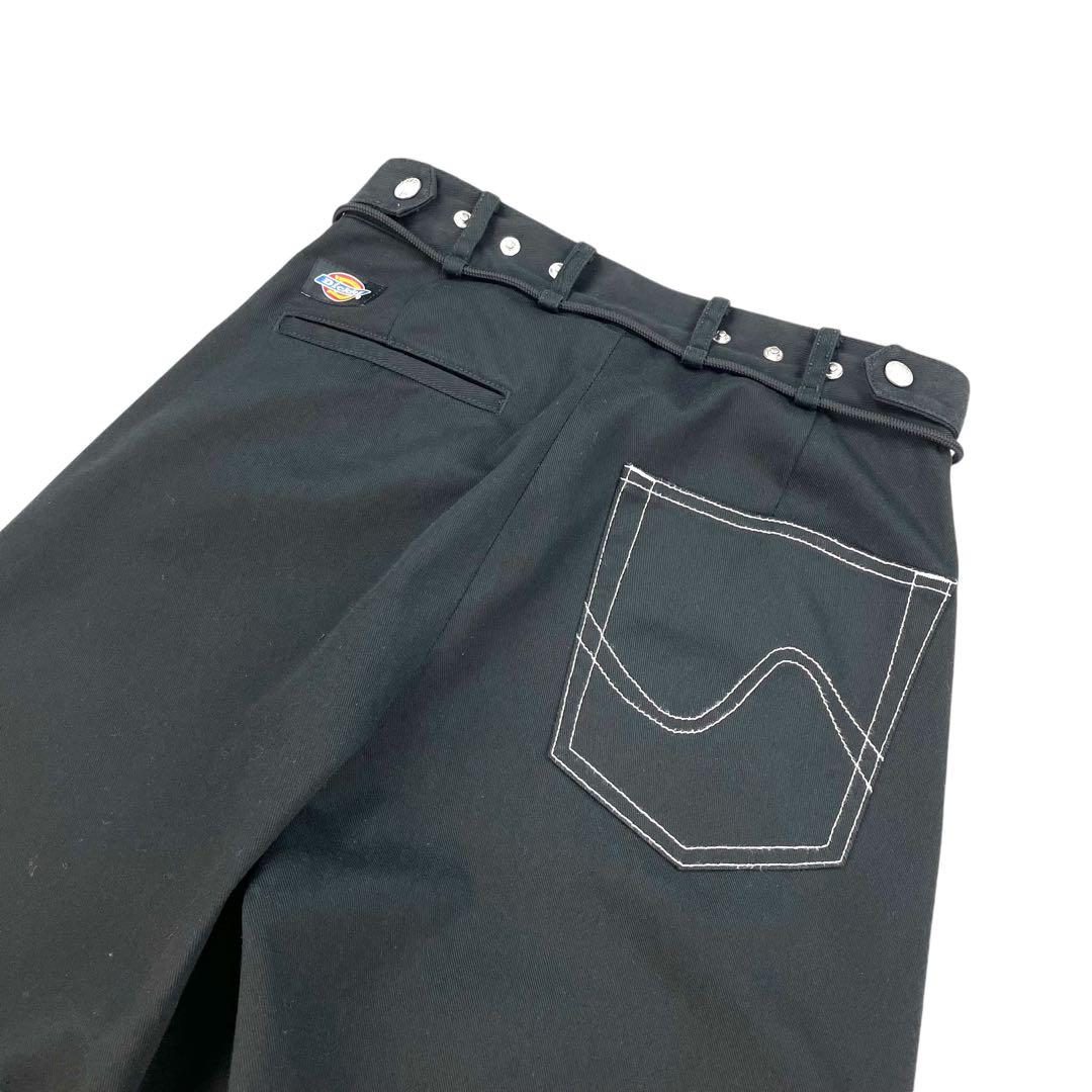 【傑作コラボ】 SYU Dickies ワイド バギーパンツ 神シルエット 美品
