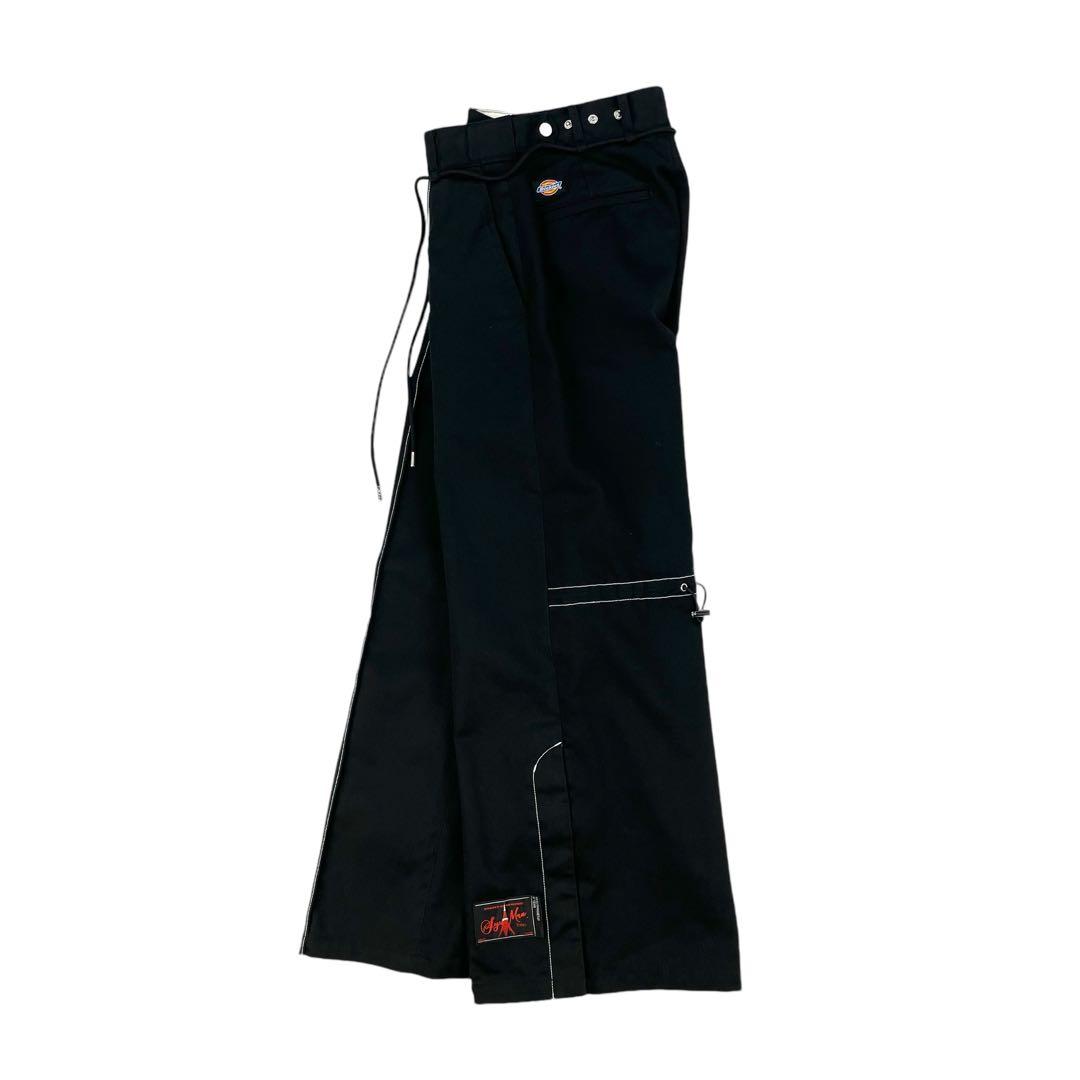 【傑作コラボ】 SYU Dickies ワイド バギーパンツ 神シルエット 美品