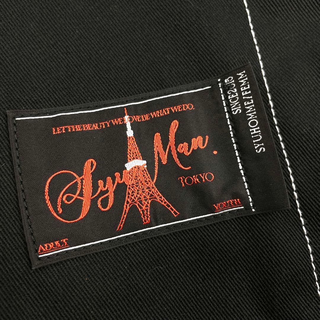 【傑作コラボ】 SYU Dickies ワイド バギーパンツ 神シルエット 美品