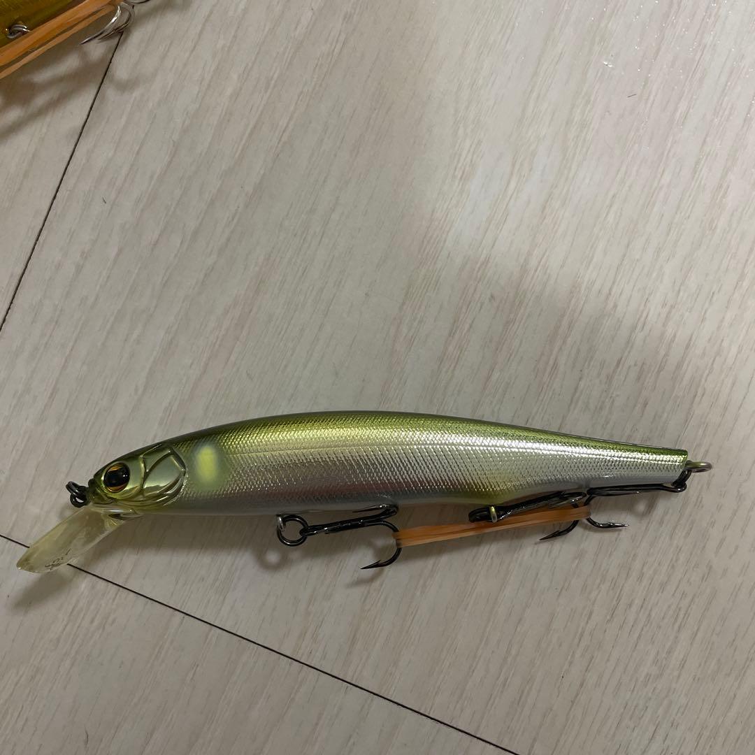 エバーグリーン　ノリーズ　ハンクル　OSP メガバス　デプス　ミノー16個セット