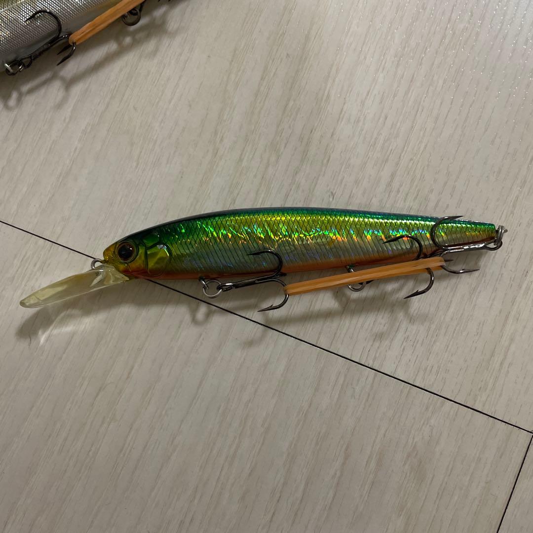 エバーグリーン　ノリーズ　ハンクル　OSP メガバス　デプス　ミノー16個セット