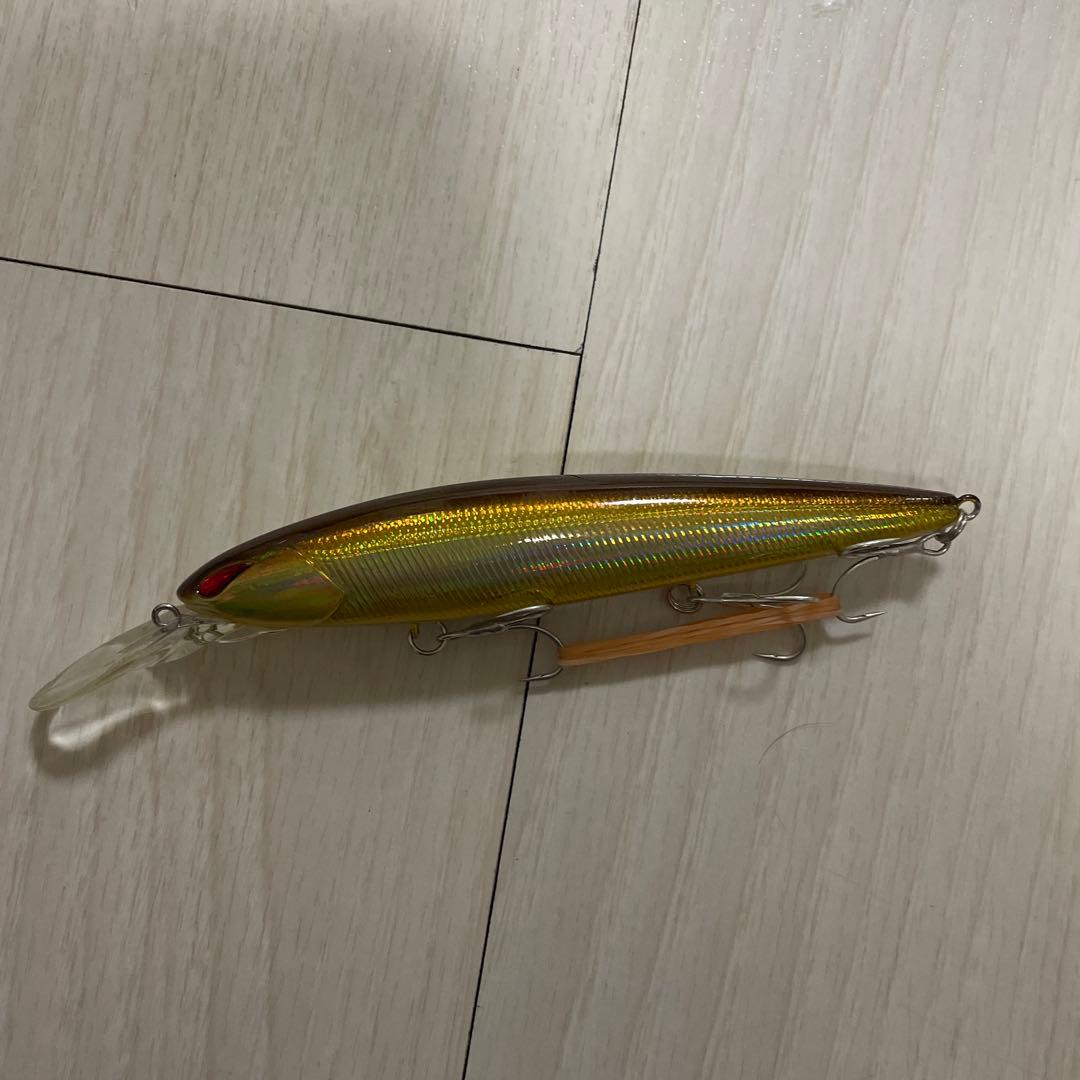 エバーグリーン　ノリーズ　ハンクル　OSP メガバス　デプス　ミノー16個セット