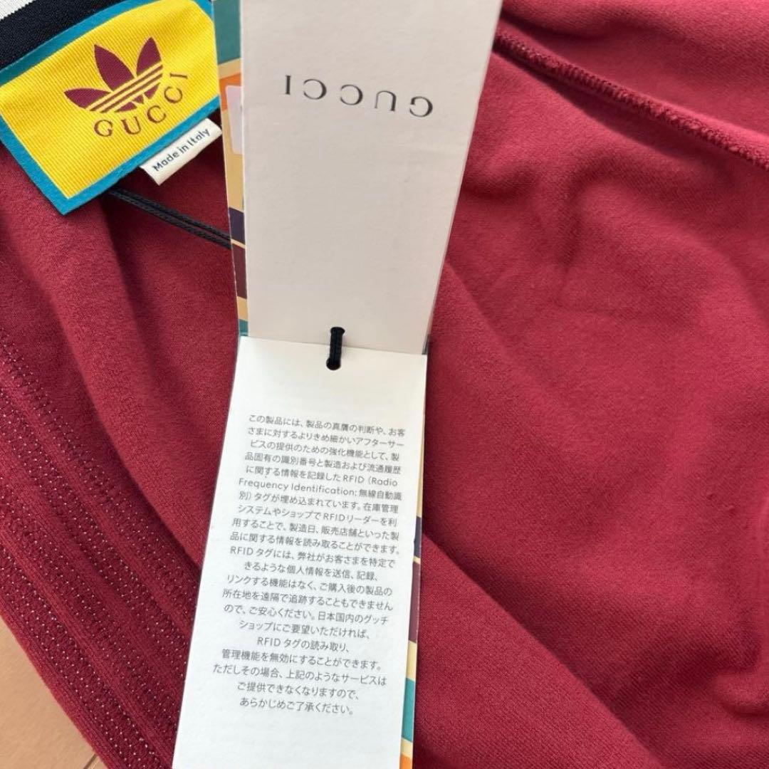 【未使用品】GUCCI アディダス コラボ ショートパンツ