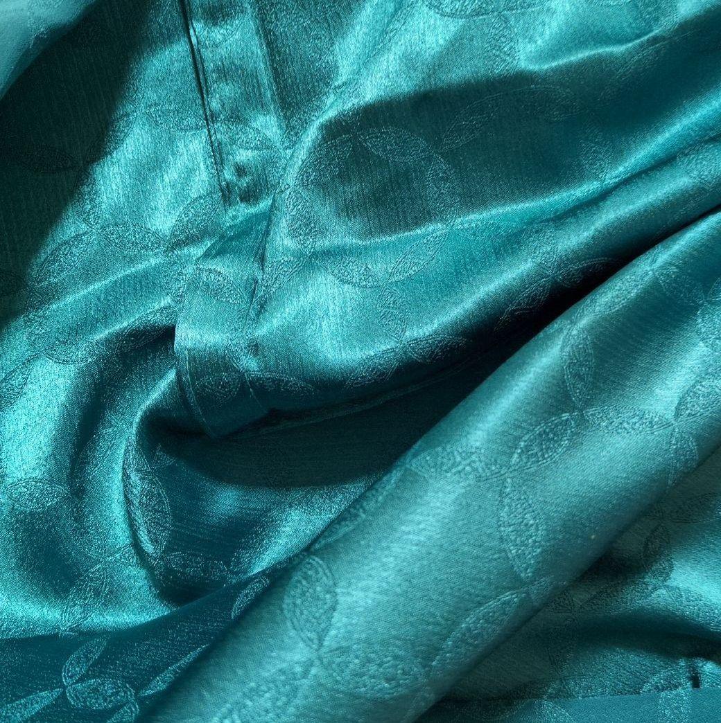 ふりふ　ターコイズ 長襦袢