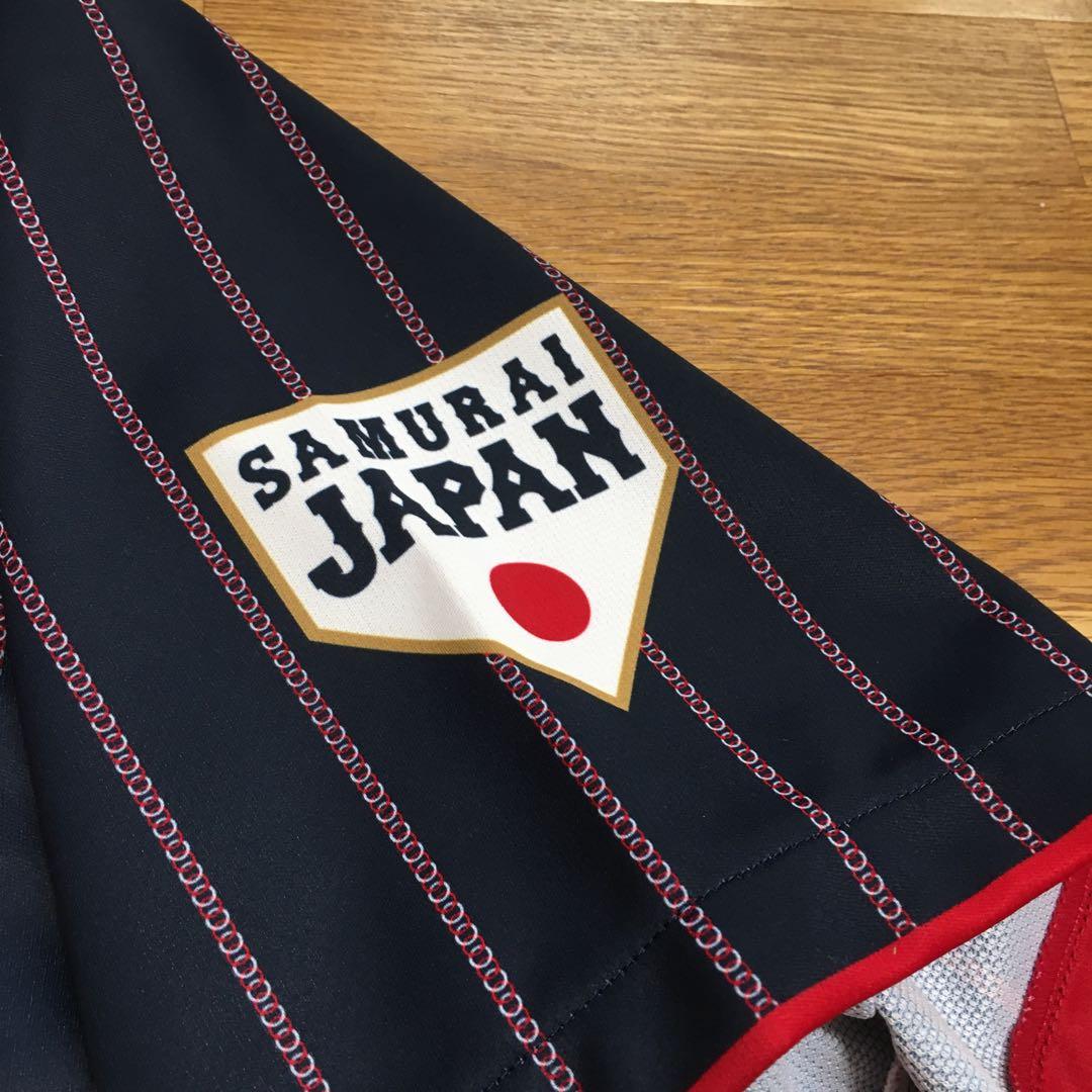 広島東洋カープ　侍ジャパン　西川龍馬 ♯63 直筆サイン入りユニフォームＬサイズ