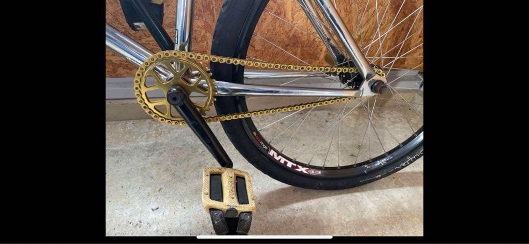 かっちゃん　ピスト　LEADER BIKE Pharaoh 26\"