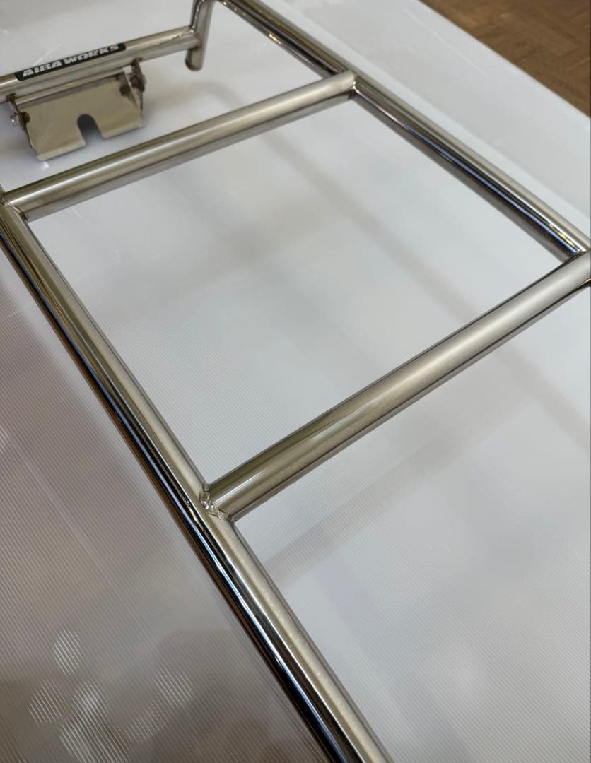 AIBA WORK'S / アイバワークス　リアラダー　キャラバン