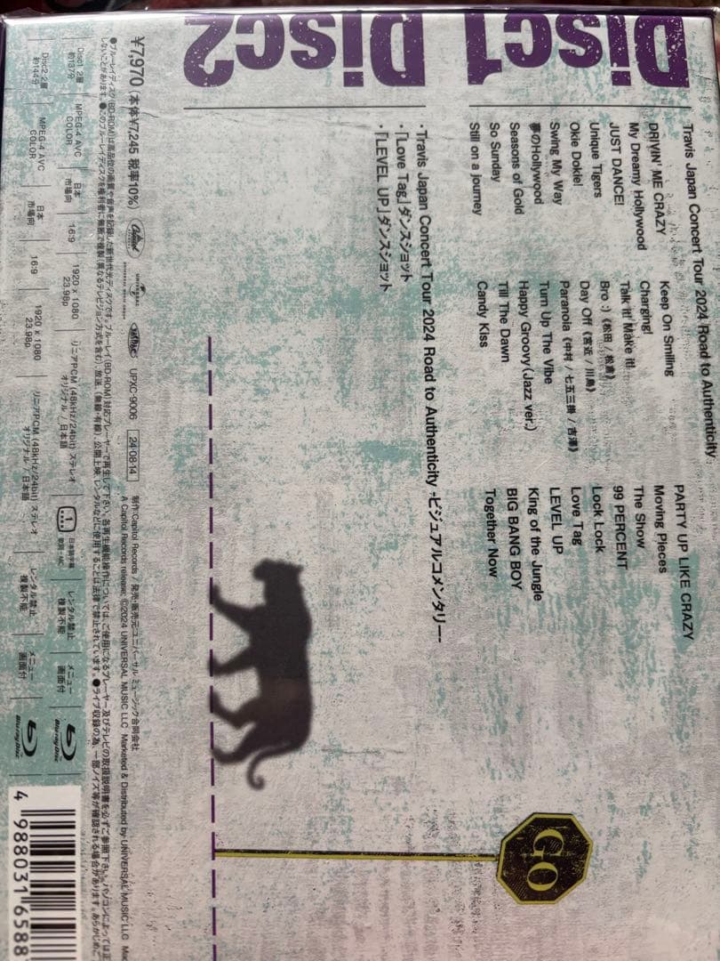 TravisJapan DVDセット ①THE SHOW ②road to a