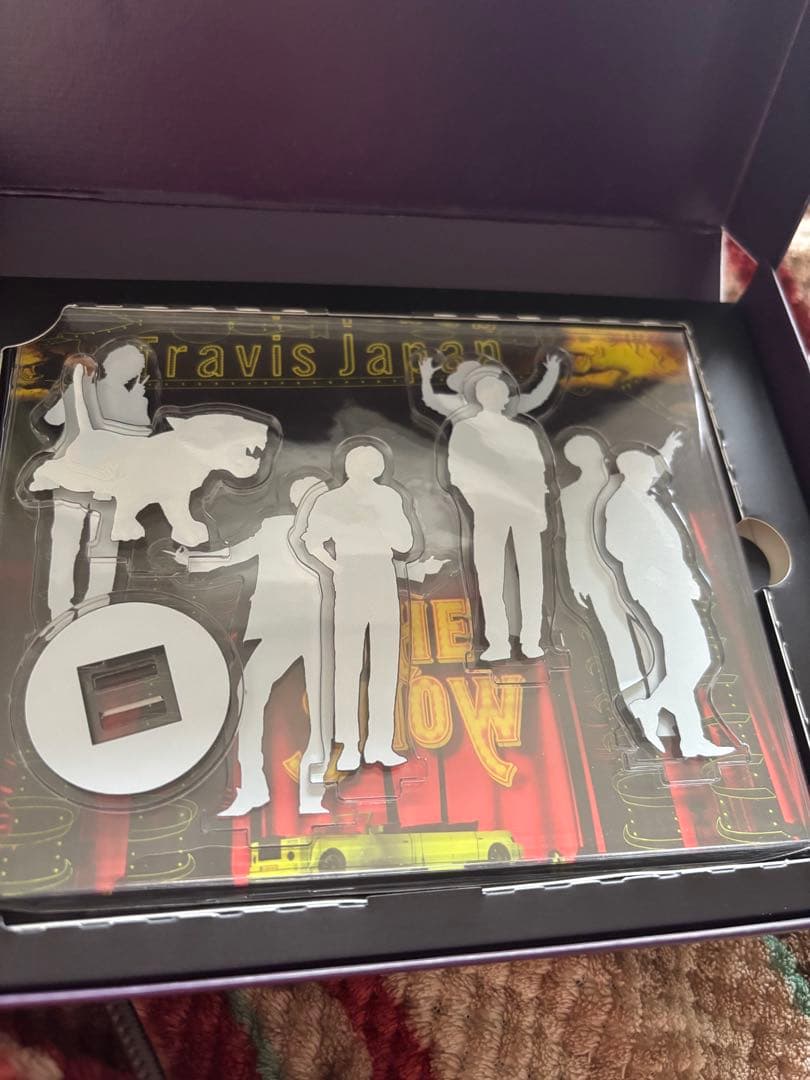 TravisJapan DVDセット ①THE SHOW ②road to a