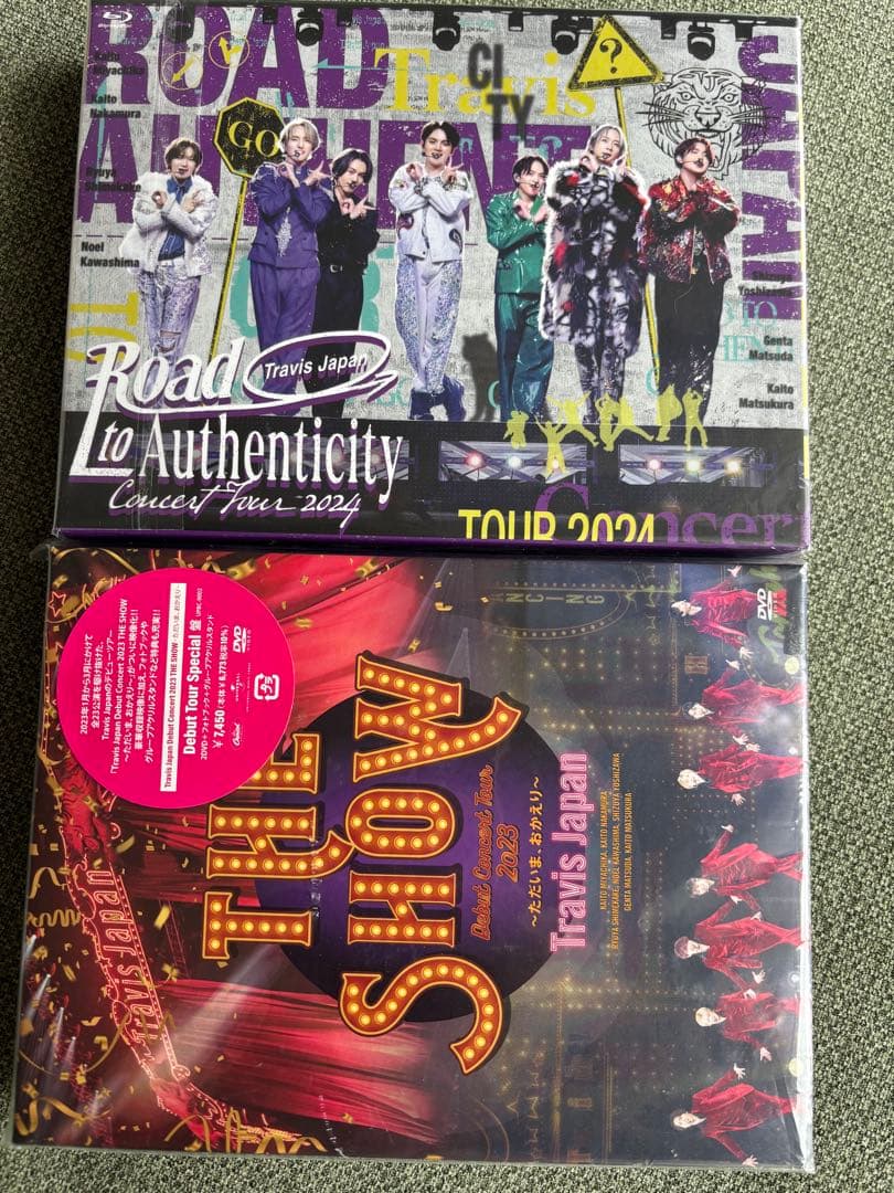 TravisJapan DVDセット ①THE SHOW ②road to a