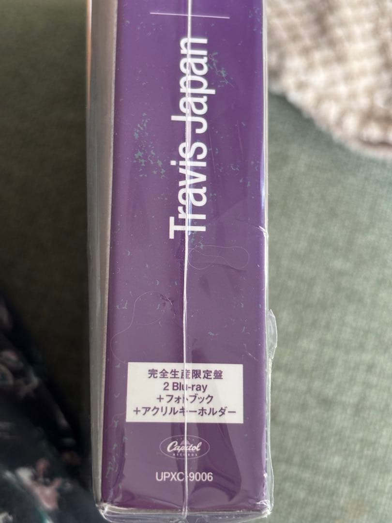 TravisJapan DVDセット ①THE SHOW ②road to a