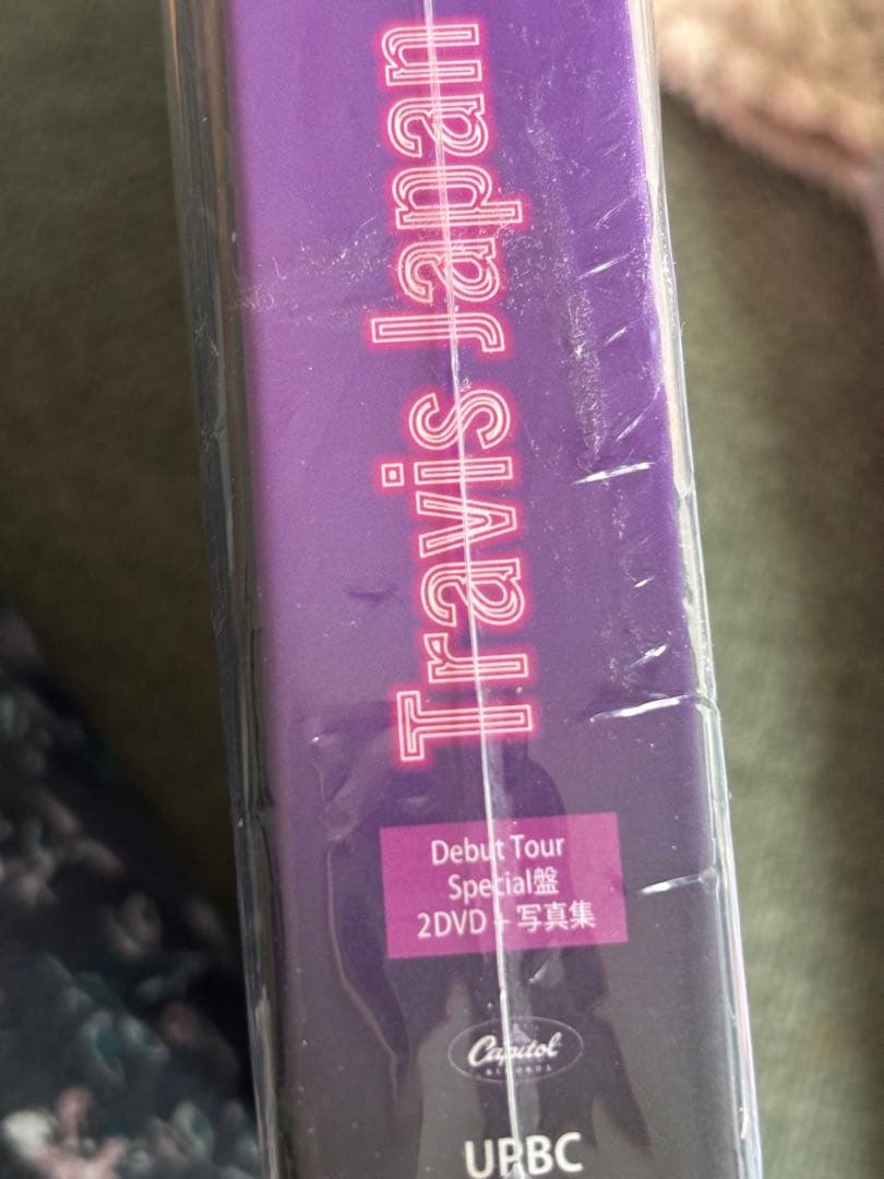 TravisJapan DVDセット ①THE SHOW ②road to a