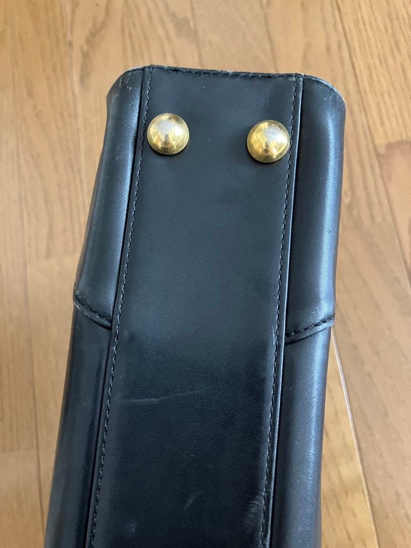 HMF　ヴィヴィアンウエストウッド　レザー ビジネスバッグ　ブラック