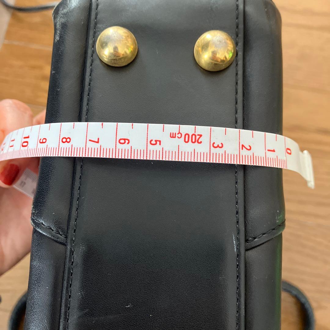 HMF　ヴィヴィアンウエストウッド　レザー ビジネスバッグ　ブラック