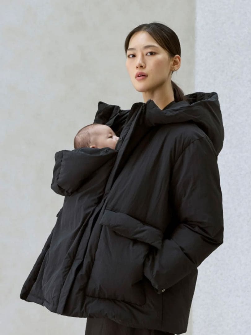 Konny ベビーキャリアアウター パデッド ジャケット