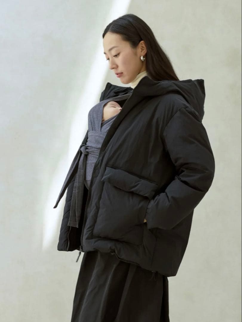 Konny ベビーキャリアアウター パデッド ジャケット