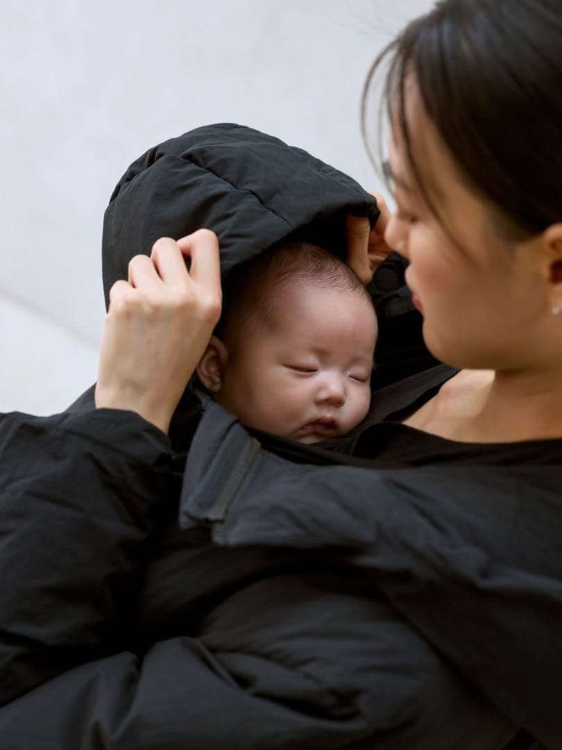 Konny ベビーキャリアアウター パデッド ジャケット