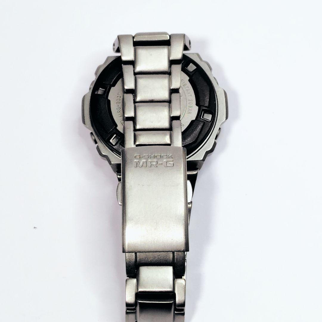 ① CASIO MRG-200T MR-G G-SHOCK クォーツ チタン