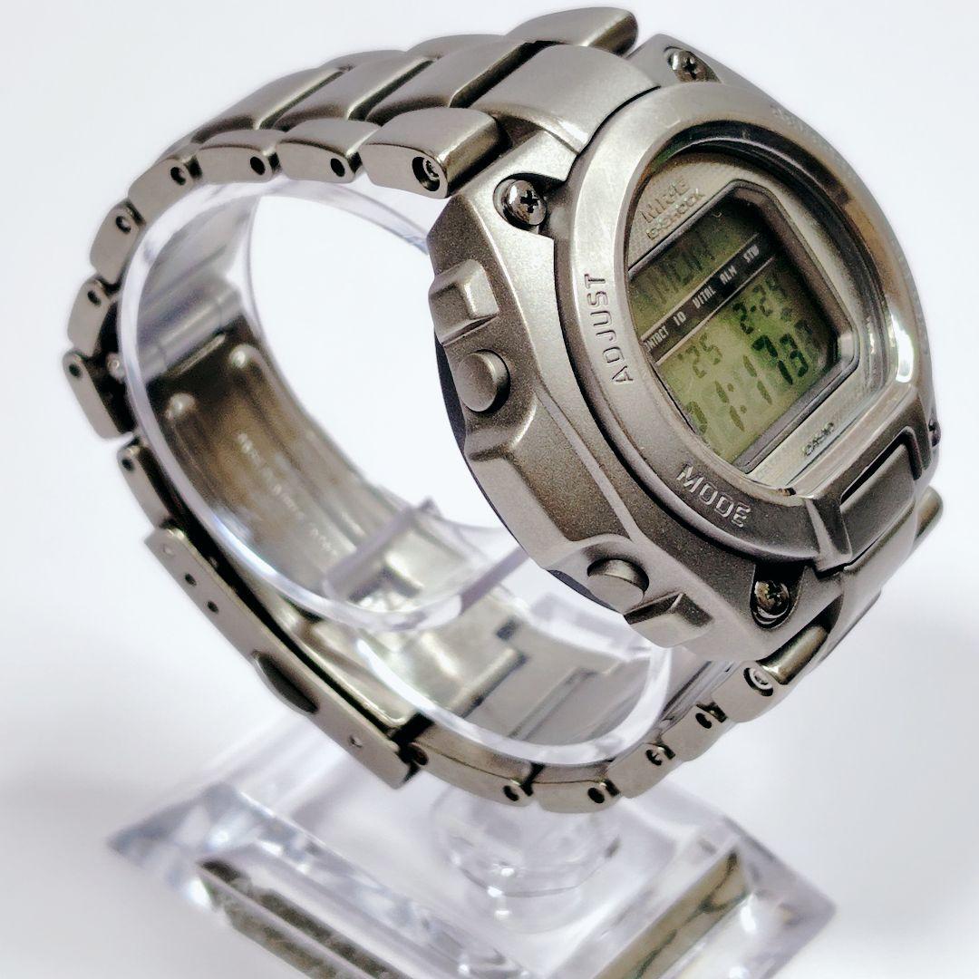 ① CASIO MRG-200T MR-G G-SHOCK クォーツ チタン