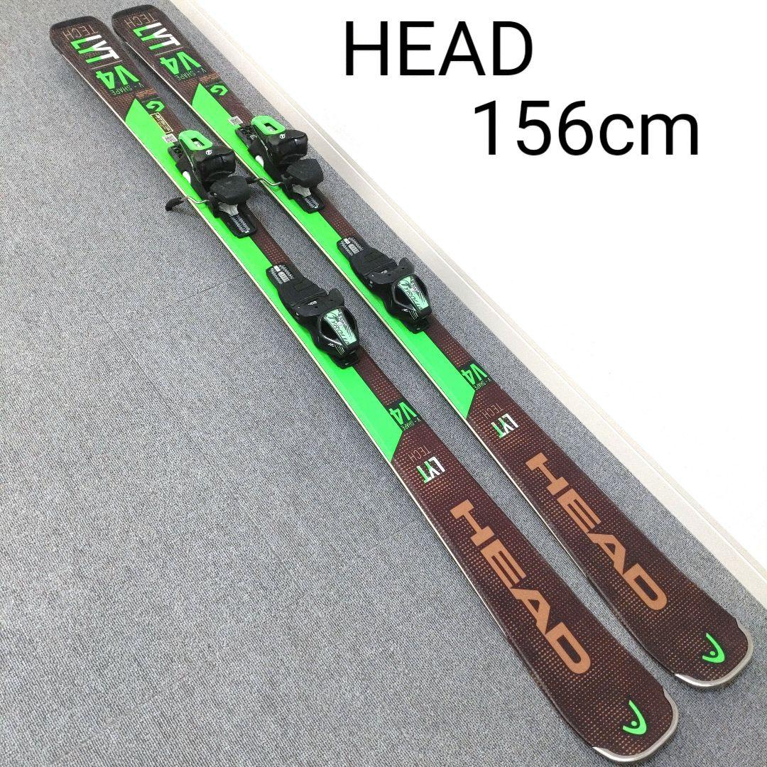 【最終価格】スキー HEAD 156cm LYT TECH V4 V SHAPE