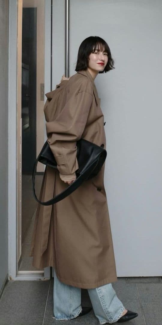 新品未使用CLANEロングコート