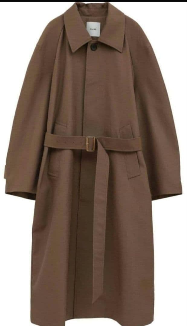 新品未使用CLANEロングコート