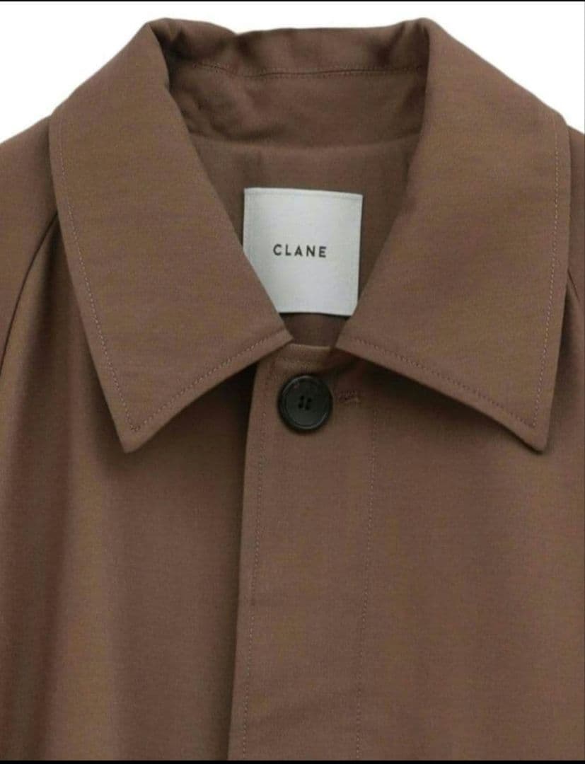 新品未使用CLANEロングコート