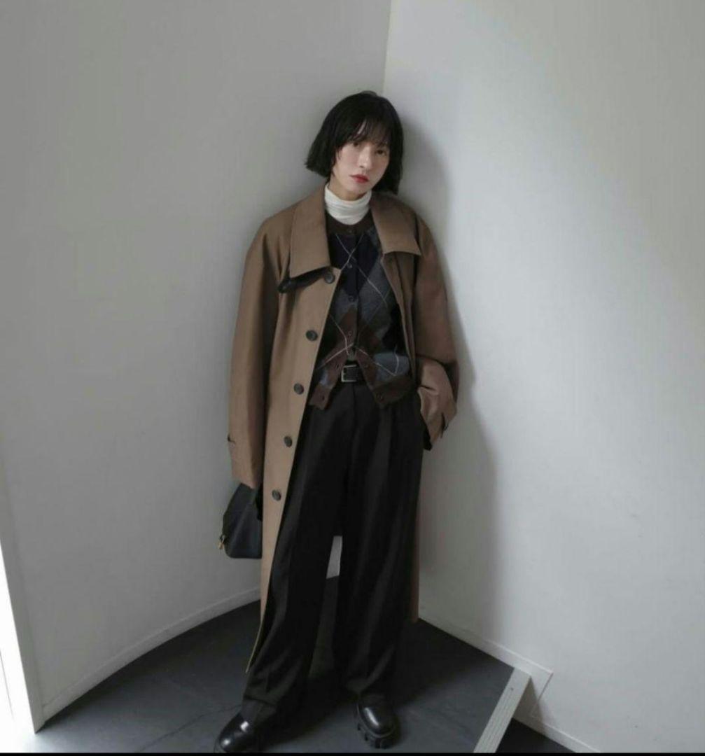 新品未使用CLANEロングコート