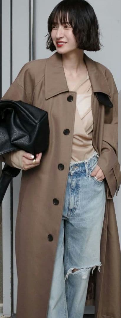 新品未使用CLANEロングコート