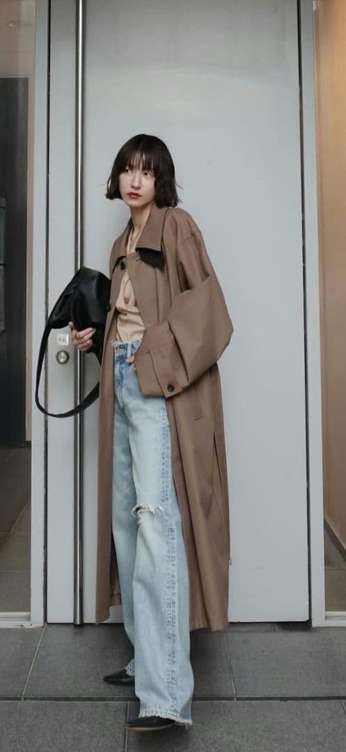 新品未使用CLANEロングコート