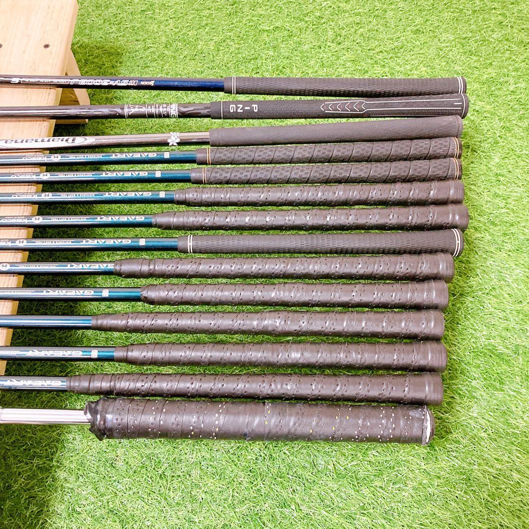 M1 スリクソン　初心者オススメ　ゴルフクラブセット　メンズ　14本