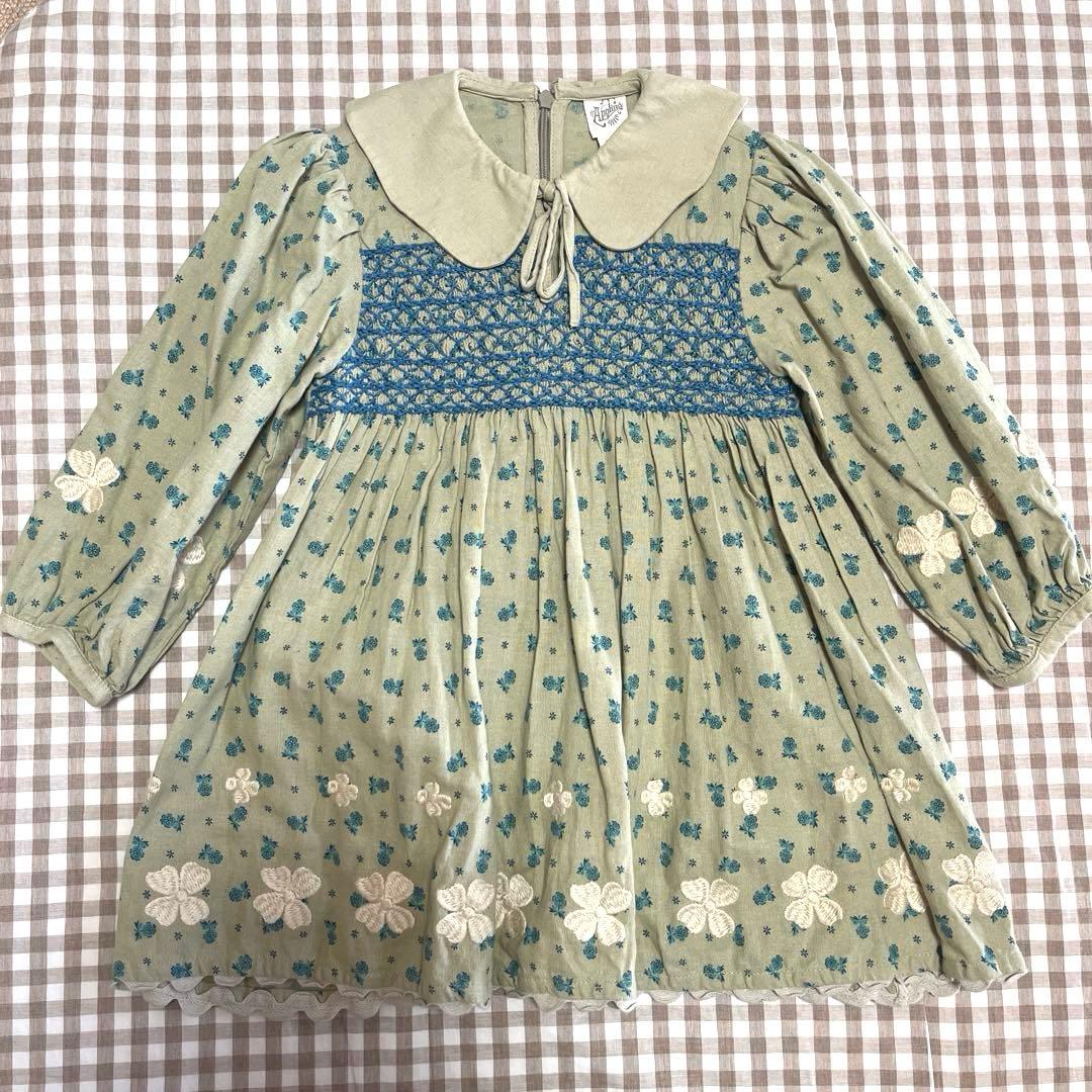 APOLINA 　Ethel Dress 3-5y