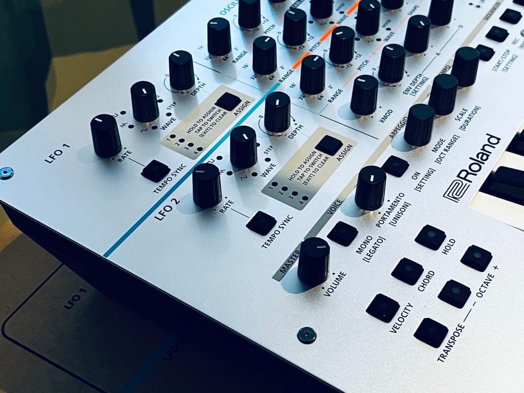 Roland GAIA2 シンセサイザー 37鍵 ほぼ未使用+TSケーブル2本