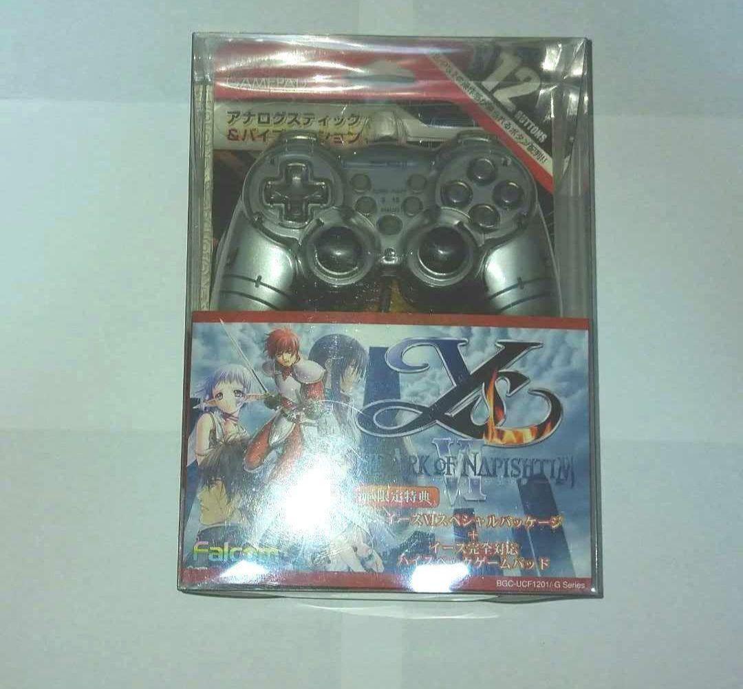 デジタル＆アナログUSBゲームパッド とイースVI