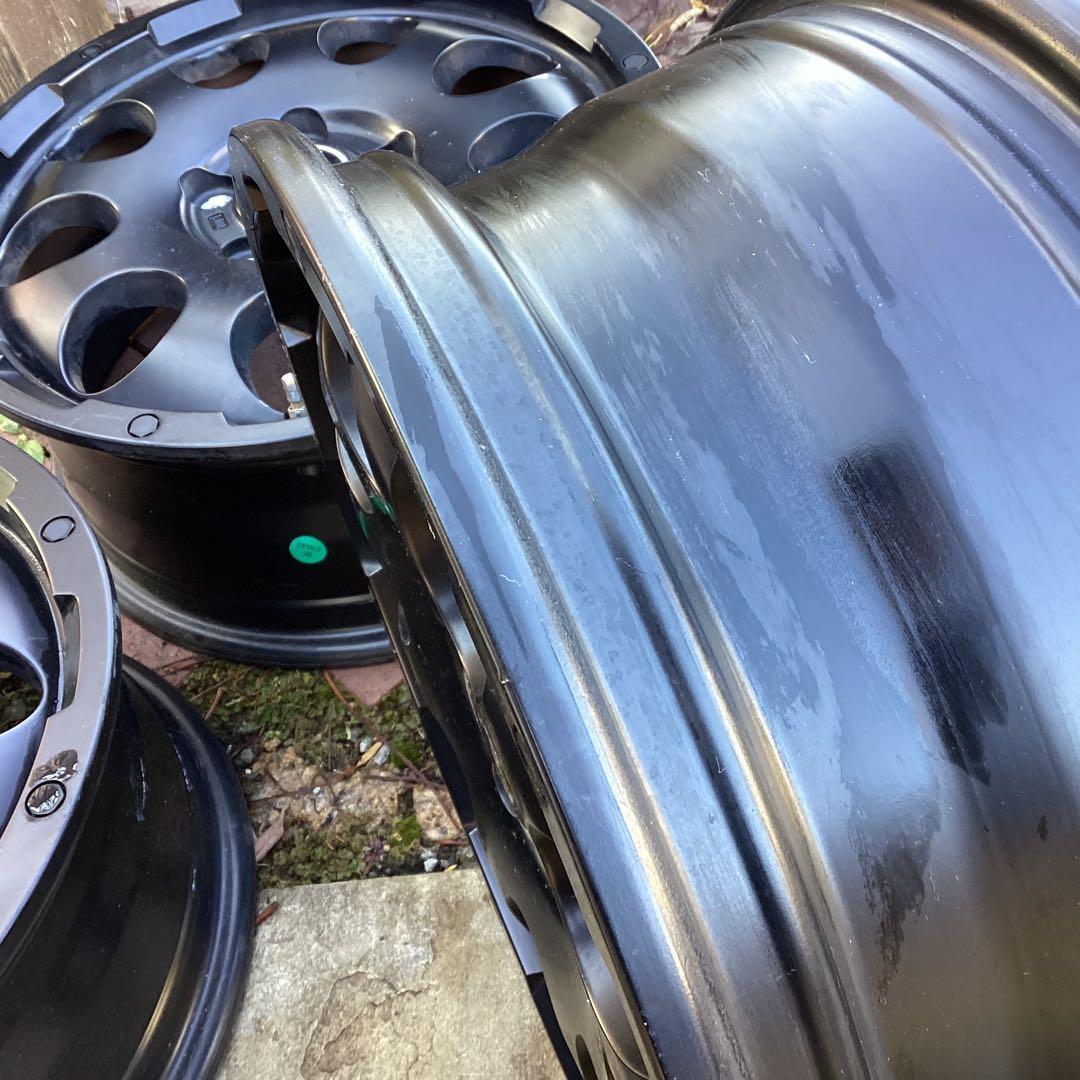 UG 16インチ ブラックホイール 4本の内2本❗️全国送料込み‼️ちーです‼️