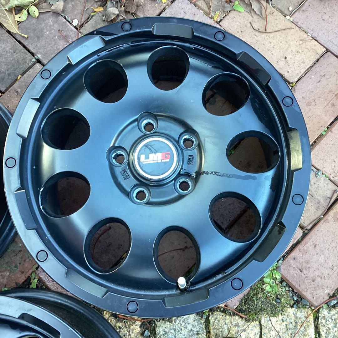 UG 16インチ ブラックホイール 4本の内2本❗️全国送料込み‼️ちーです‼️