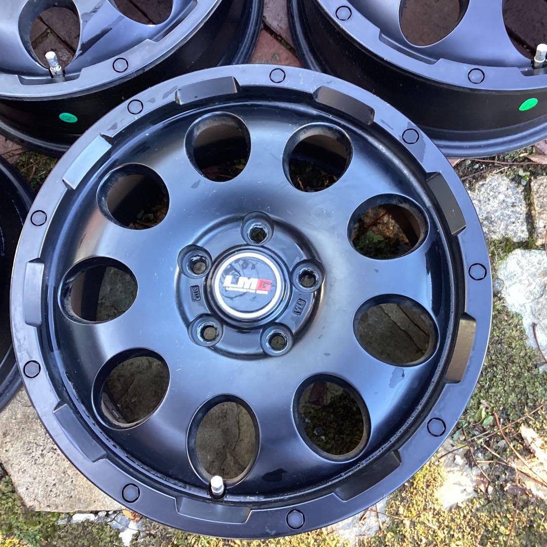 UG 16インチ ブラックホイール 4本の内2本❗️全国送料込み‼️ちーです‼️