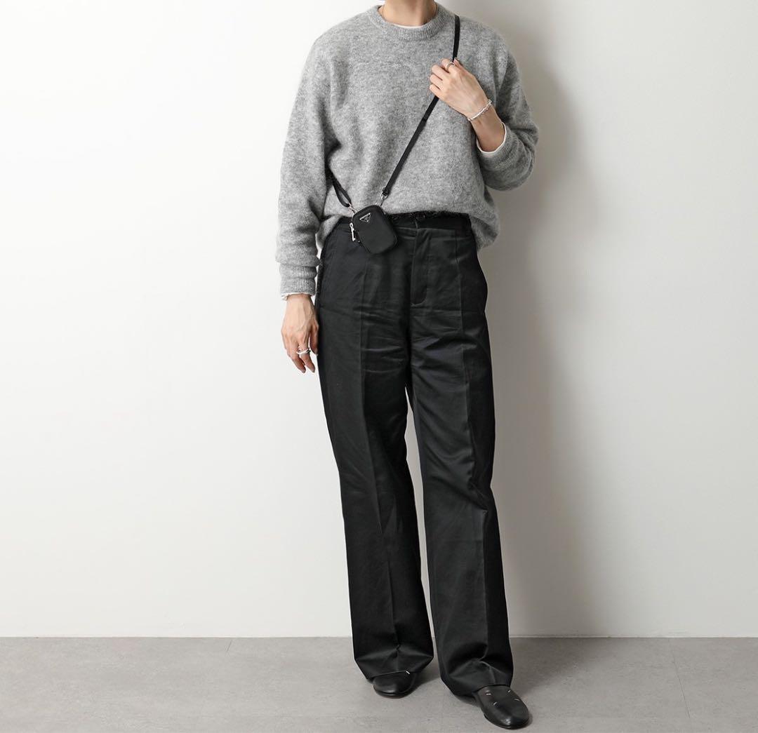 完売品　PRADA ブラック ナイロンショルダーバッグ　ポーチ