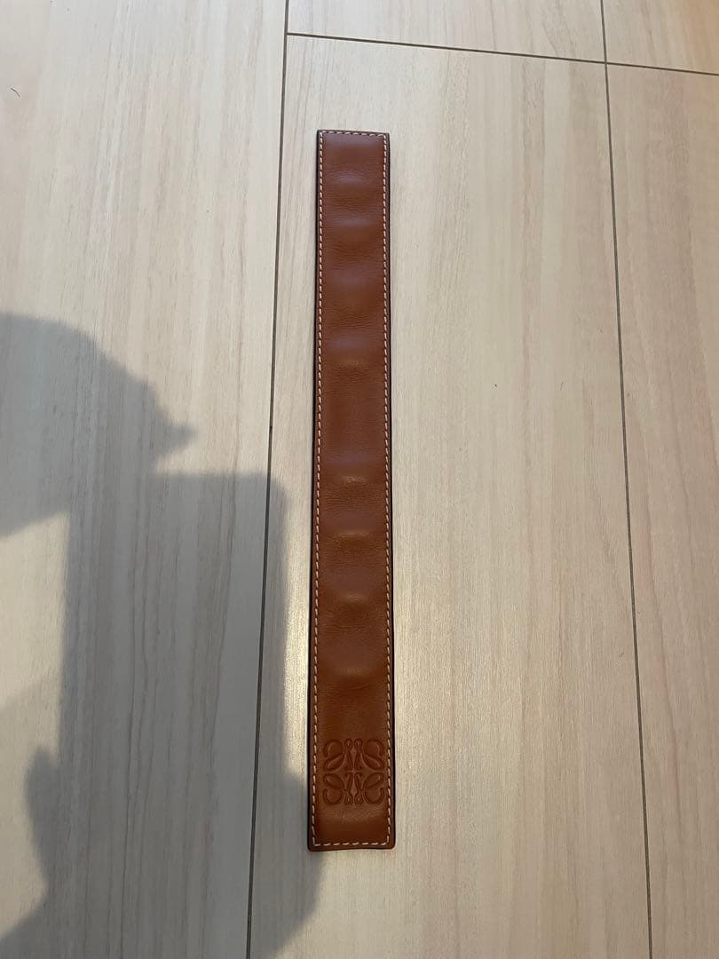 Loewe レザーブレスレット