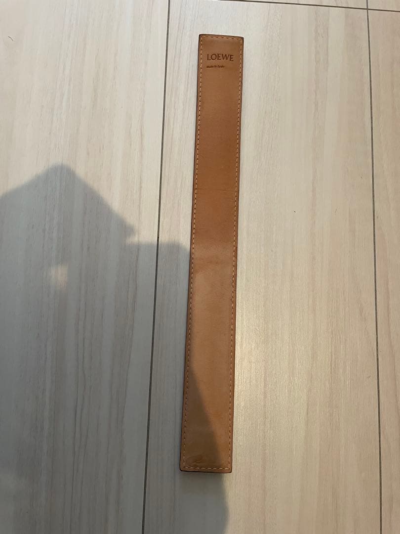 Loewe レザーブレスレット