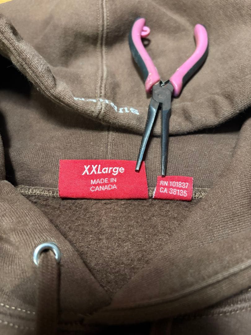 スケートボード Supreme S Logo Hooded Sweatshirt