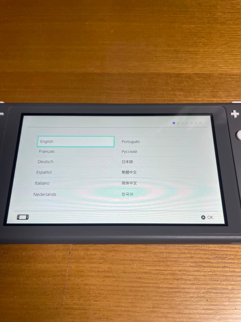 Nintendo Switch Lite グレー 本体 & ACアダプター