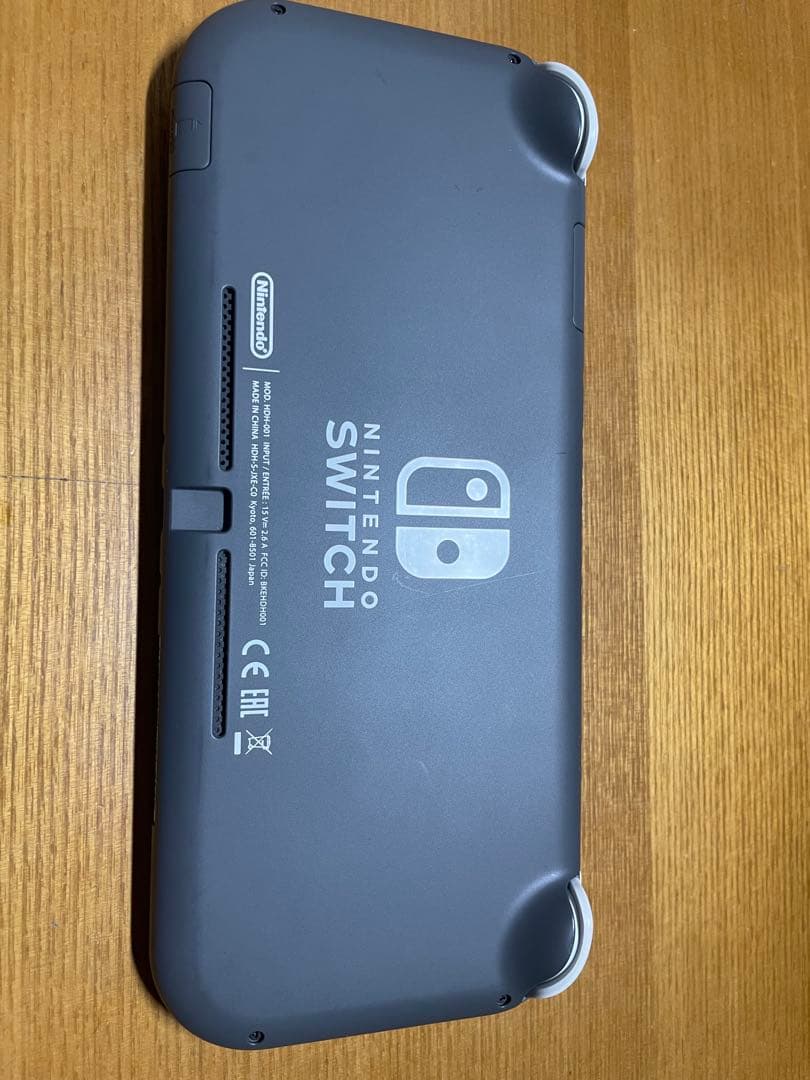 Nintendo Switch Lite グレー 本体 & ACアダプター