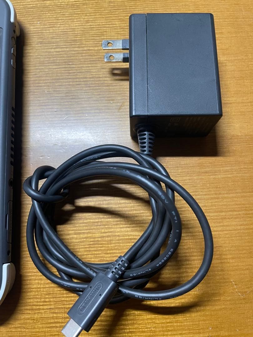 Nintendo Switch Lite グレー 本体 & ACアダプター